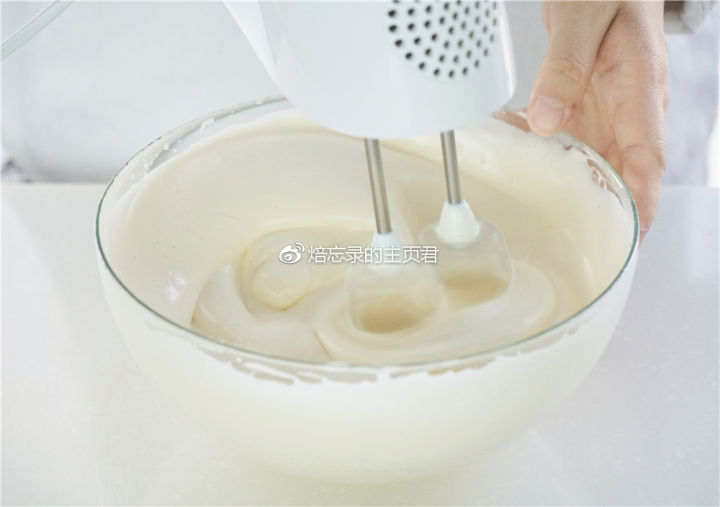 零失败全蛋打发教程