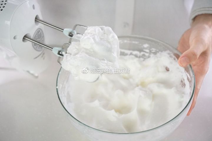 零失败蛋白打发教程