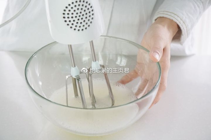 零失败蛋白打发教程