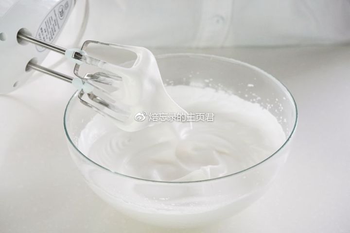 零失败蛋白打发教程