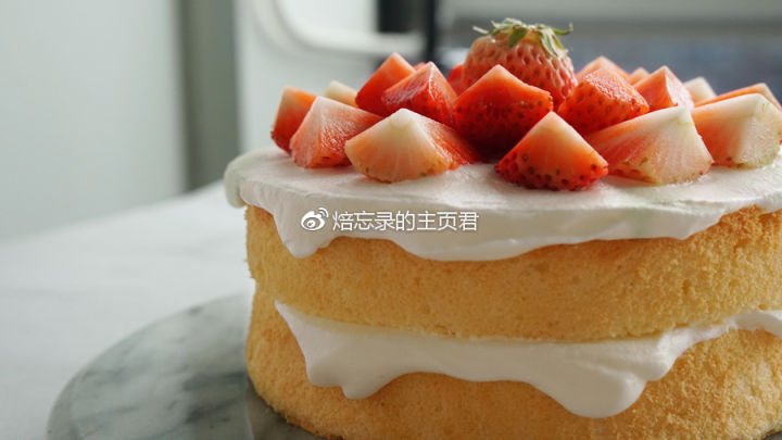 酸奶空气戚风蛋糕制作方法