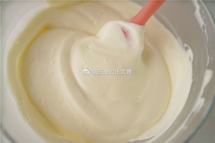 酸奶空气戚风蛋糕制作方法