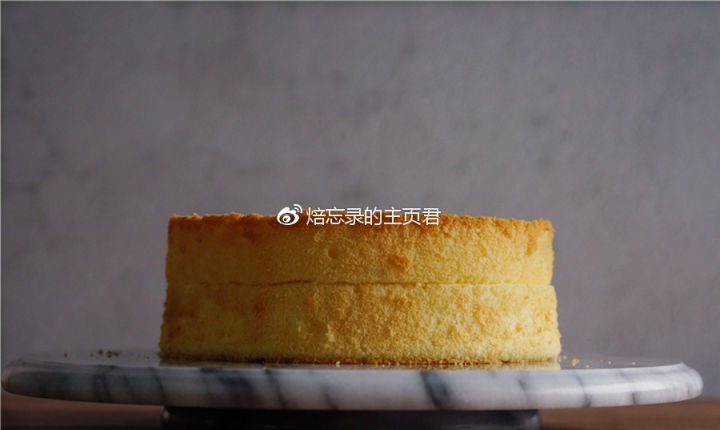 酸奶空气戚风蛋糕制作方法