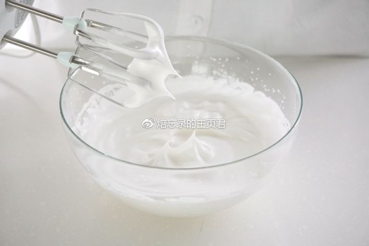 零失败蛋白打发教程