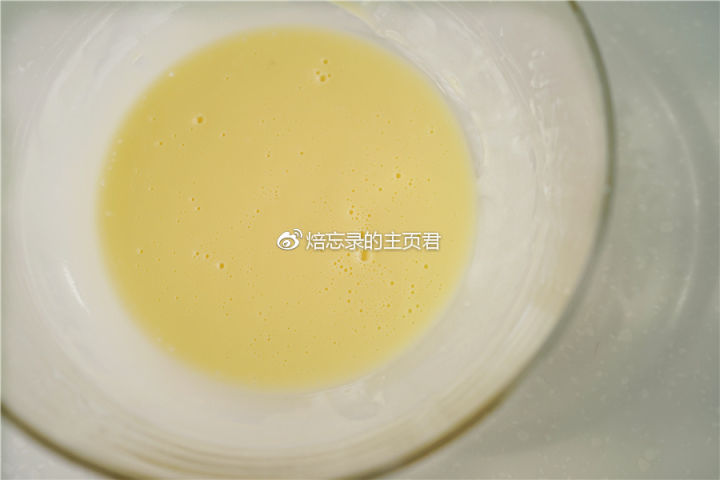 酸奶空气戚风蛋糕制作方法
