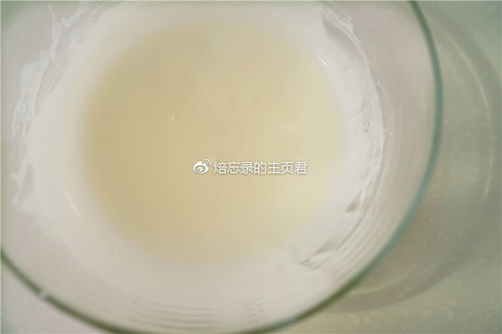 酸奶空气戚风蛋糕制作方法