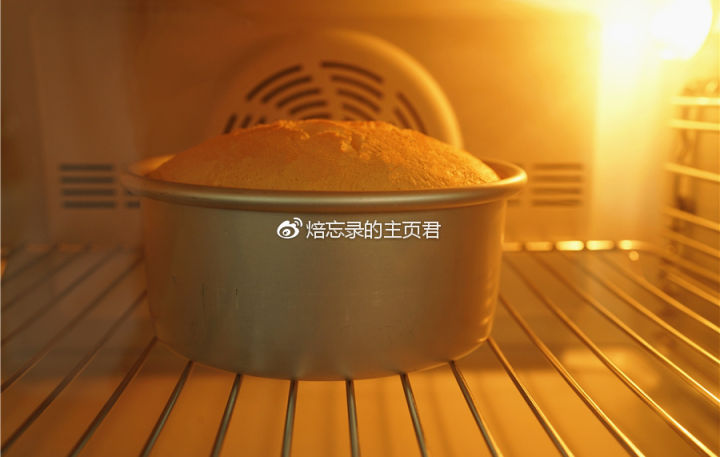 酸奶空气戚风蛋糕制作方法