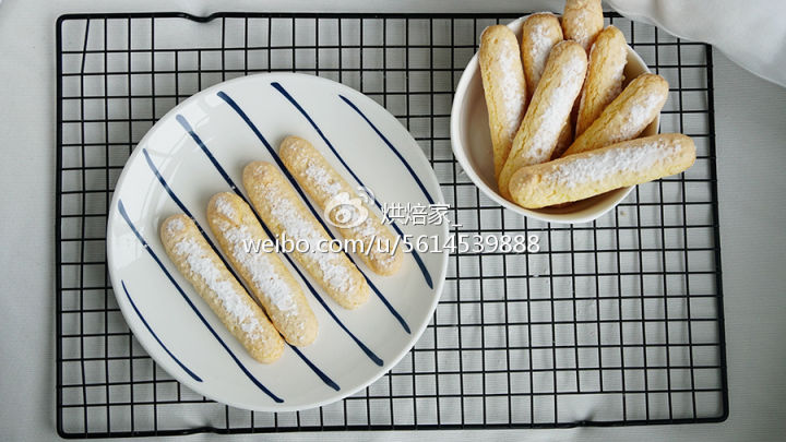 简单好吃手指饼制作方法