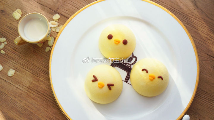 小鸡酸奶慕斯制作方法