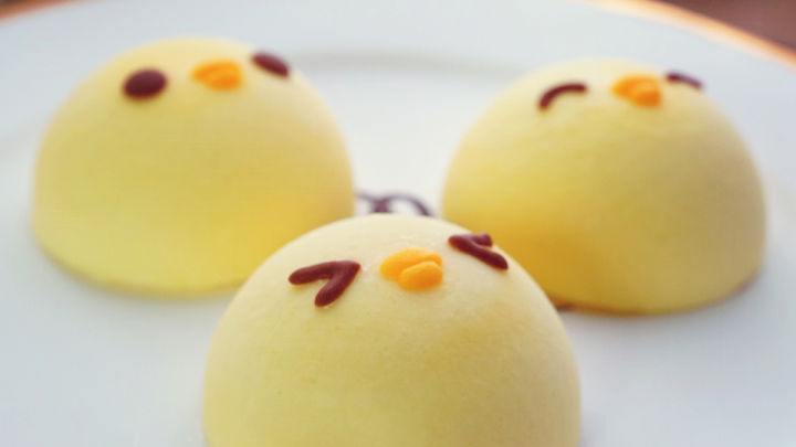 小鸡酸奶慕斯制作方法