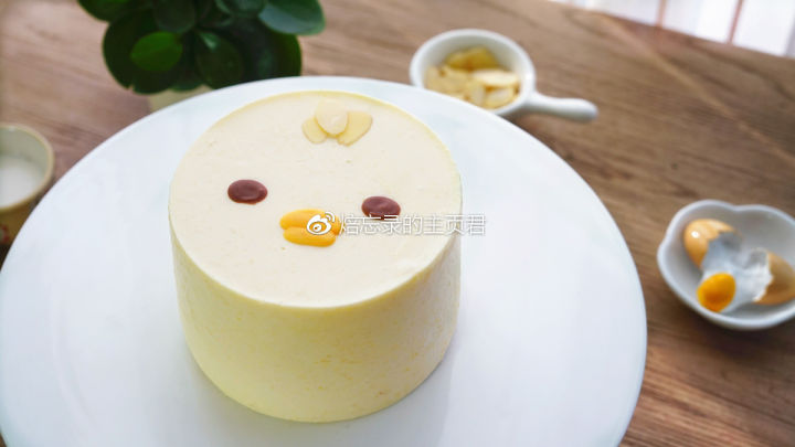 小鸡酸奶慕斯制作方法