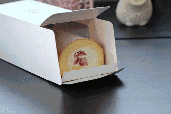 这个小姐姐做的蛋糕卷美到哭！蛋糕卷上的艺术与故事?