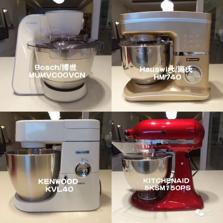 家庭烘焙，到底该买什么样的厨师机？