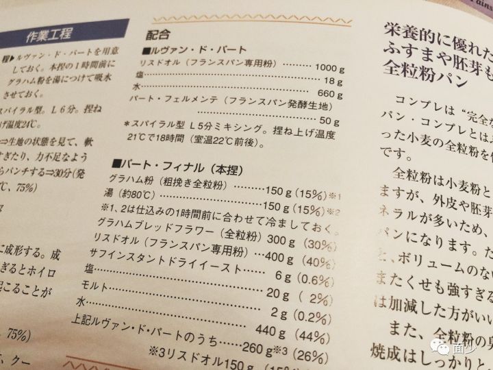 别急着动手！做烘焙前，打开看一看