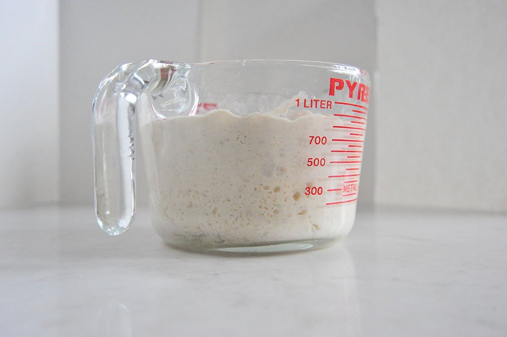 培养与控制法式液态酵头的技巧