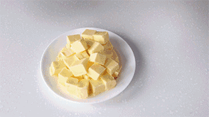 如何在冬天快速融化黄油?