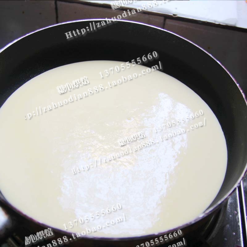 金沙奶黄馅料 低糖更健康