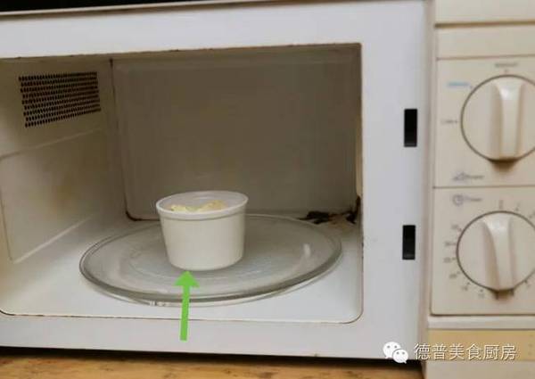 如何在冬天快速融化黄油?