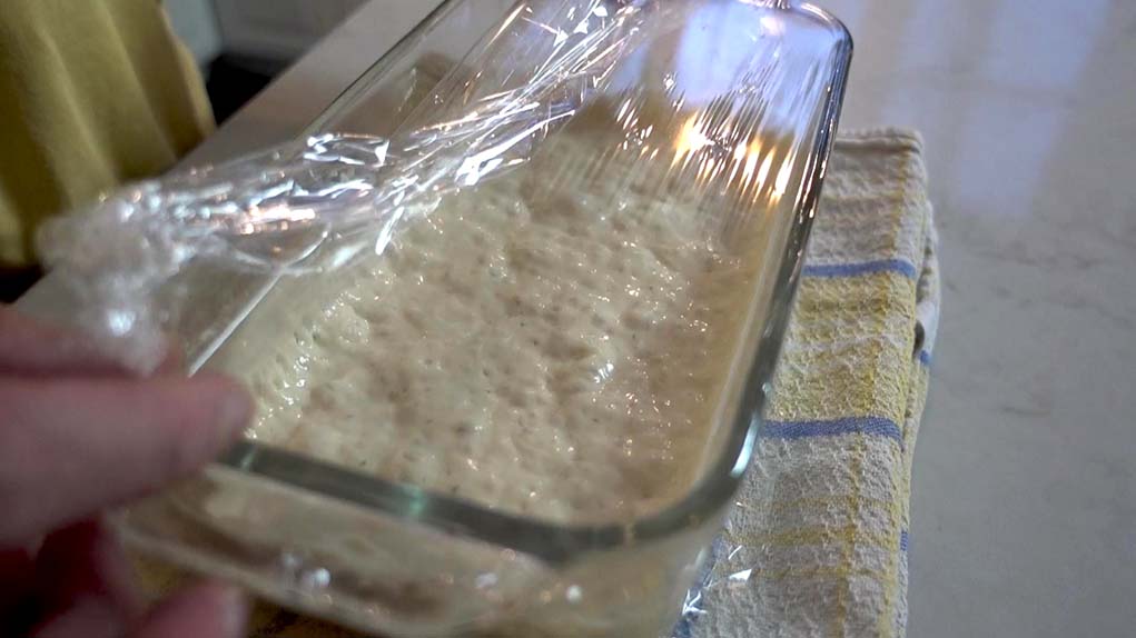 认识面团(中种法)的发酵与不同,中种法面包制作过程?