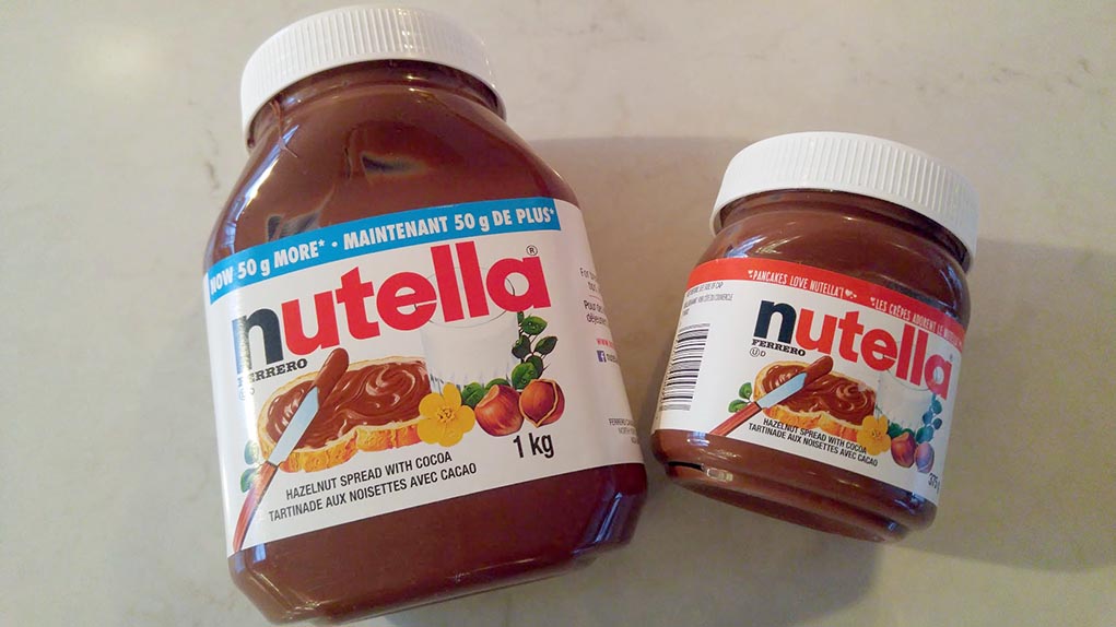 原来nutella是义大利血统，nutella巧克力酱