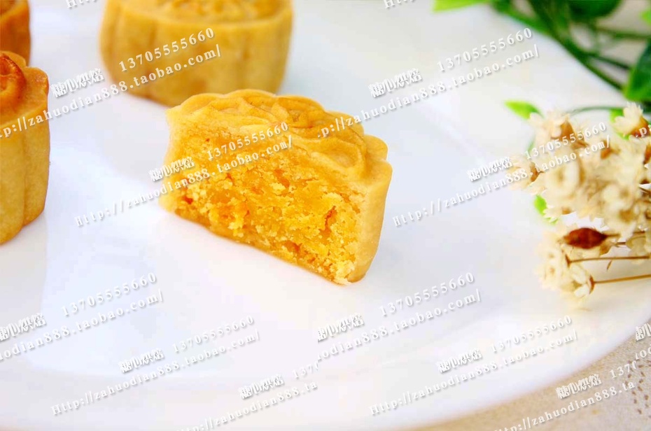 金沙奶黄馅料 低糖更健康