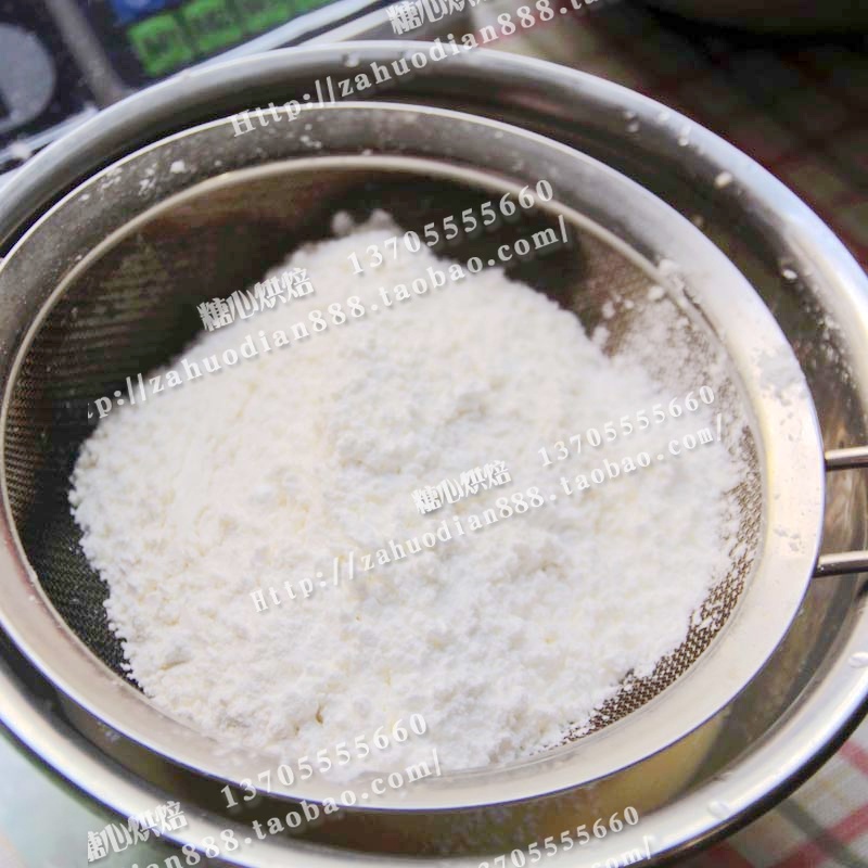 金沙奶黄馅料 低糖更健康