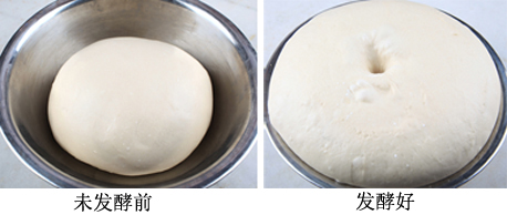 面包发酵过程详解 一次发酵与二次发酵