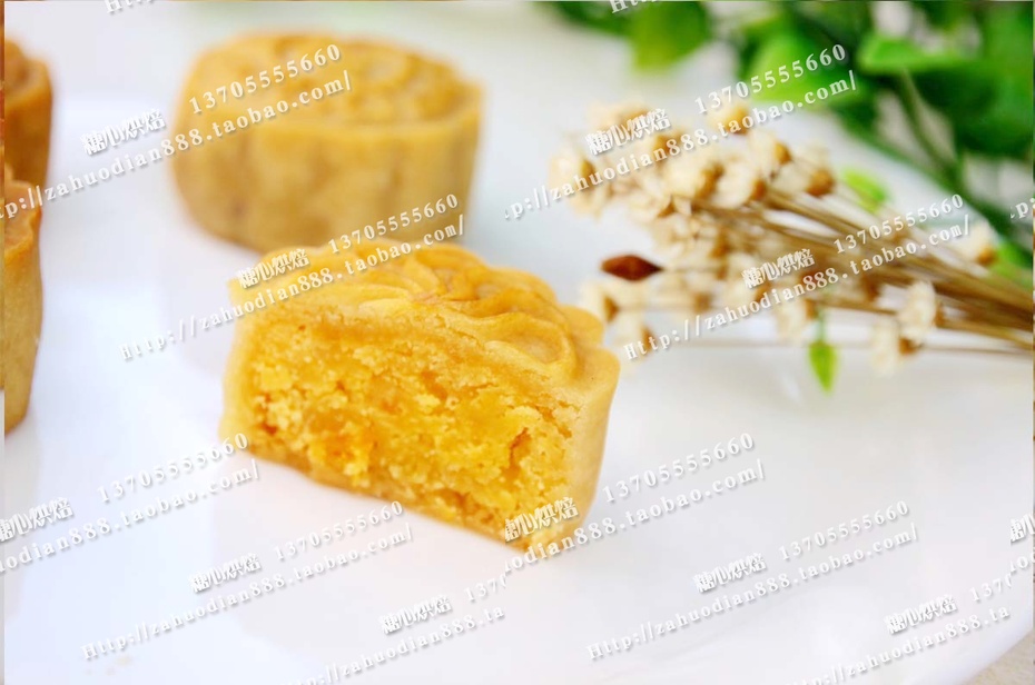 金沙奶黄馅料 低糖更健康