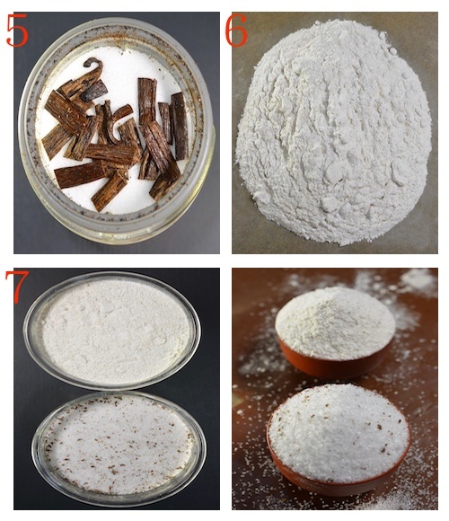 香草糖粉的做法 烘焙的好伴侣