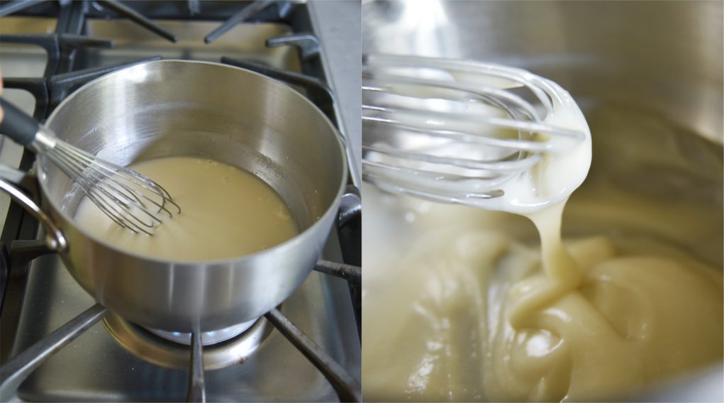 烫面法与汤种做法