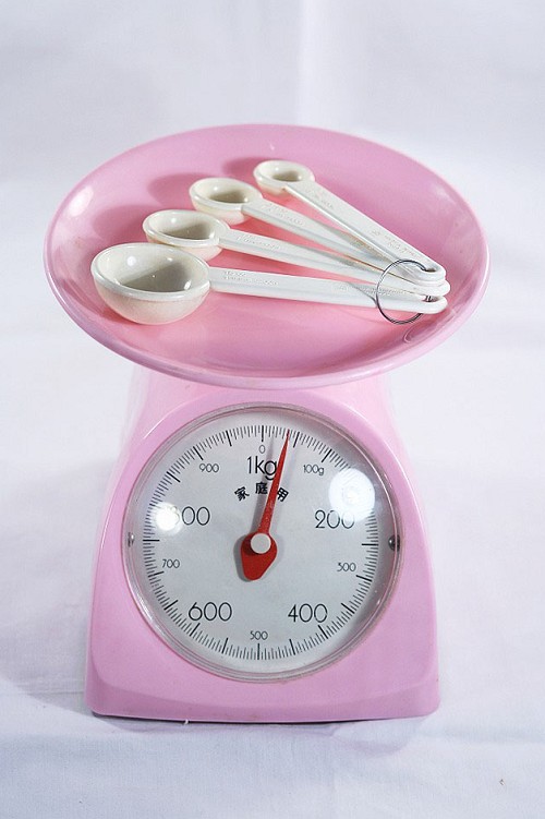 厨房秤和量勺 材料换算表与体积换算表