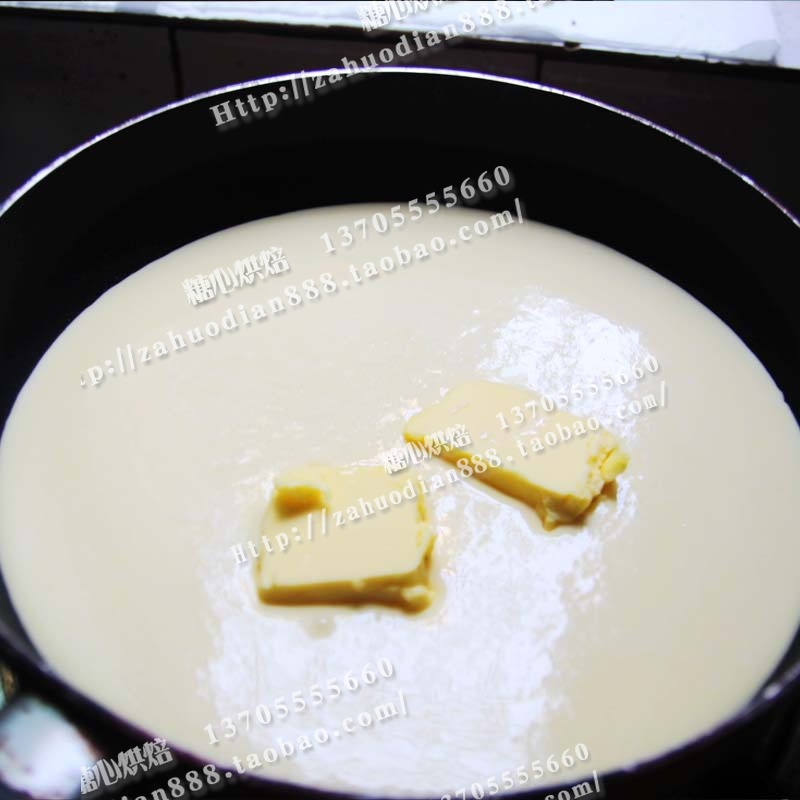 金沙奶黄馅料 低糖更健康