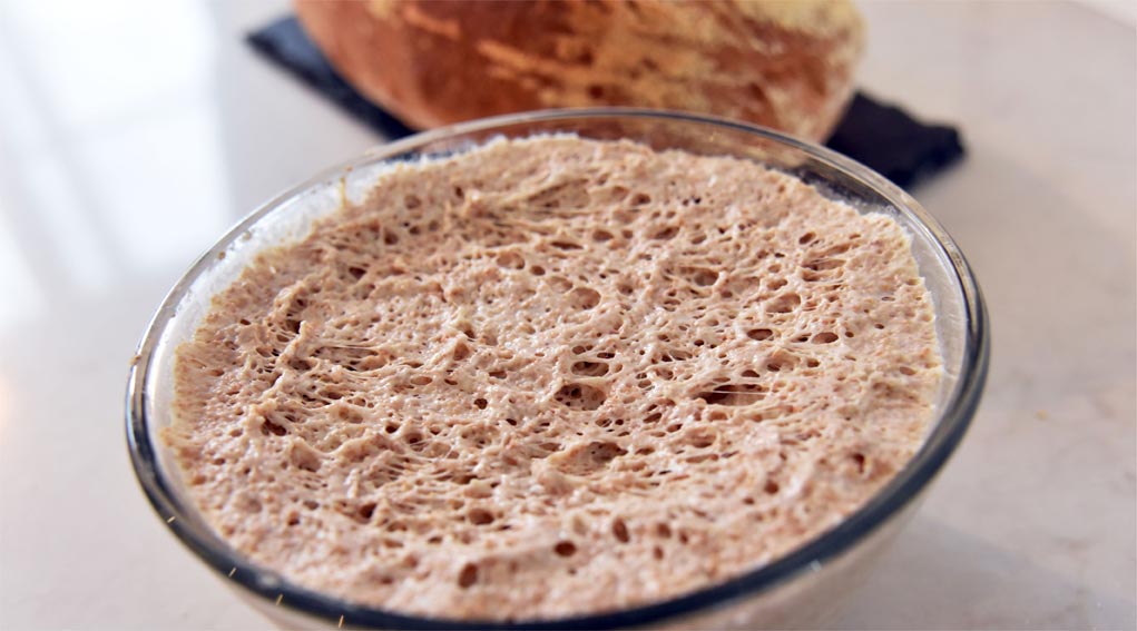 以水果液起种的面包能称为酸种面包吗