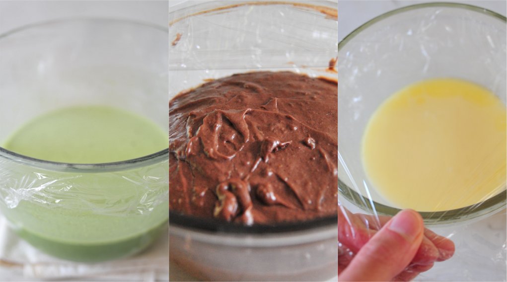 甜点面糊的冰不冰、与面包水合法的差异！