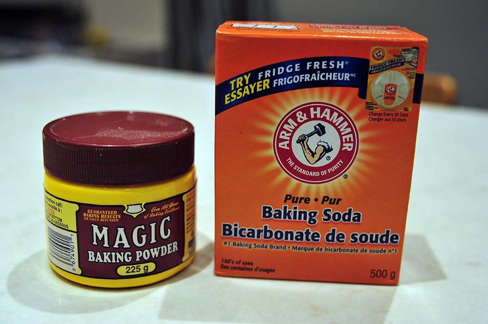 烘培苏打与泡打粉的作用有什么区别？