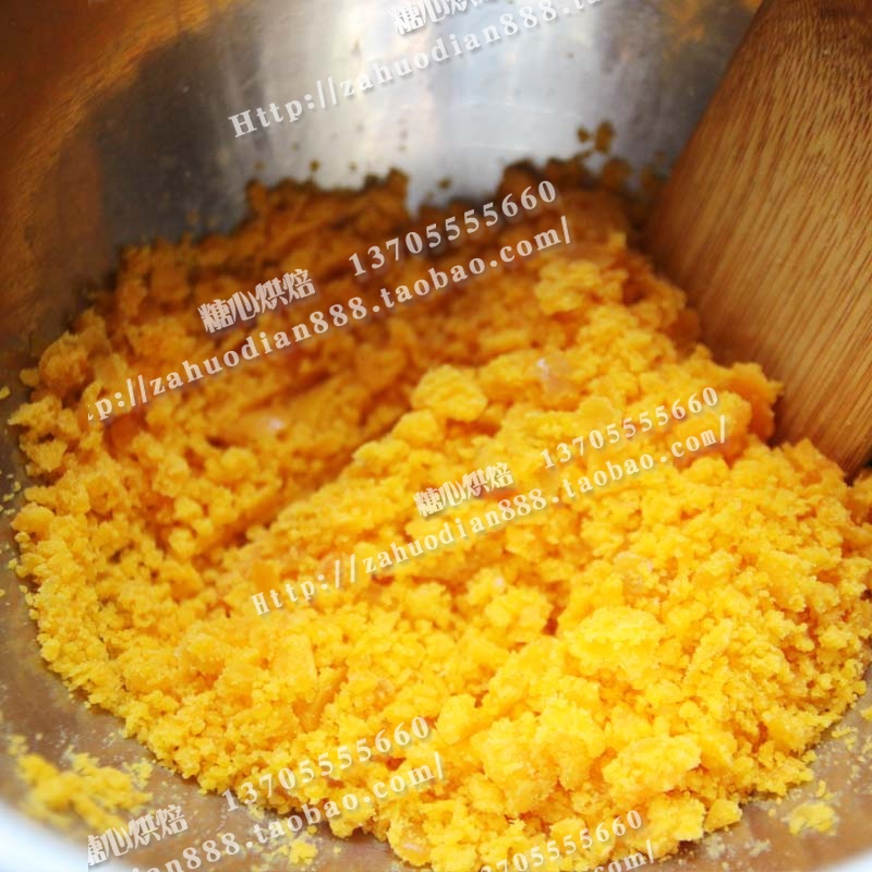 金沙奶黄馅料 低糖更健康