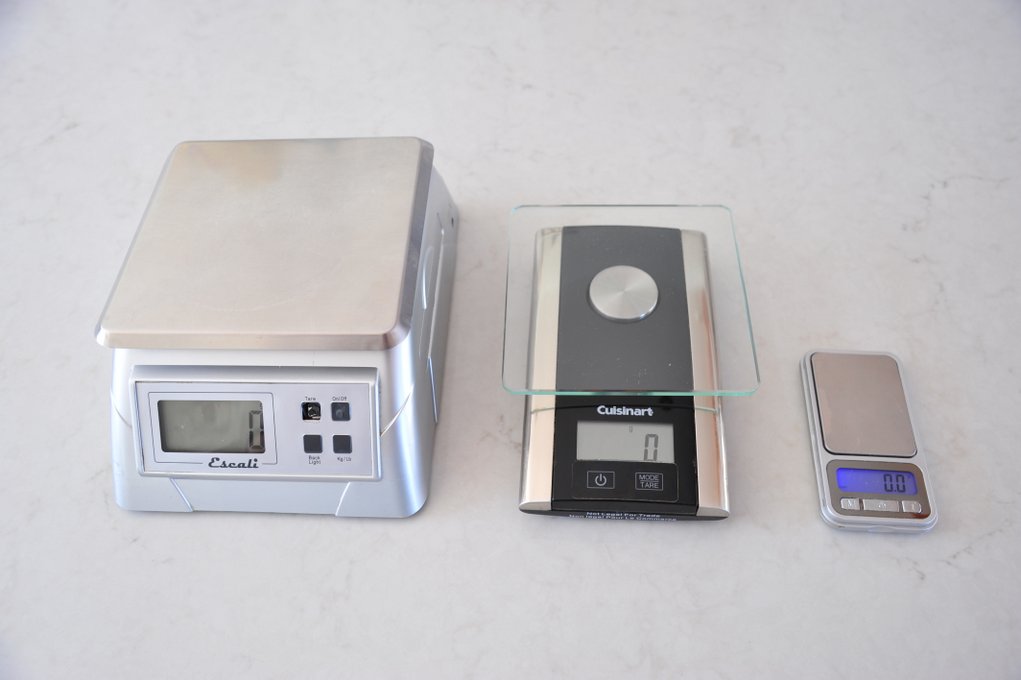 关于烘焙重量秤量的问题