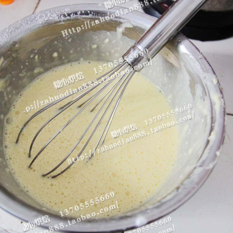 金沙奶黄馅料 低糖更健康