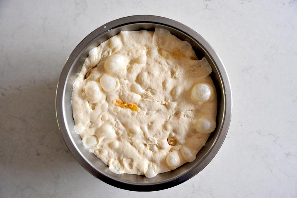 认识面团(中种法)的发酵与不同,中种法面包制作过程?