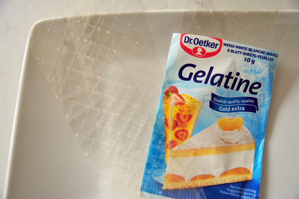 吉利丁是什么做的? 一直弄不清楚的吉利丁