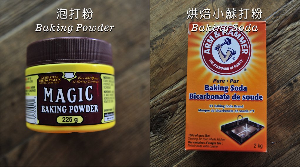 糕点并用两种膨胀剂的为什么？膨胀剂怎么用？