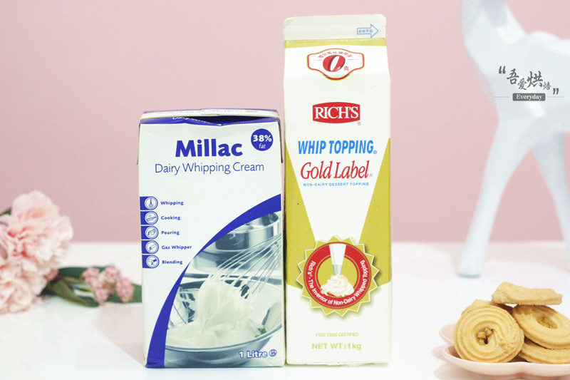 如何区分动物奶油和植物奶油？动物奶油与植物奶油的区别 两种淡奶油的区别