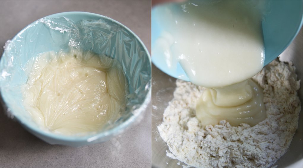 烫面法与汤种做法