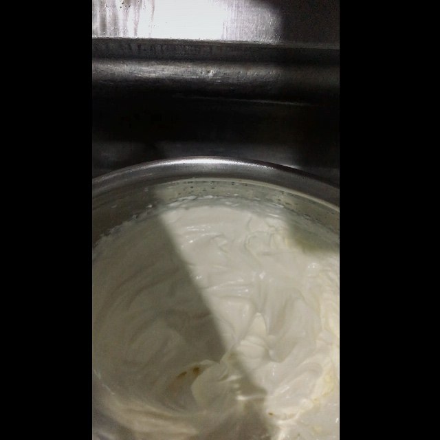 炎热夏天如何打发淡奶油