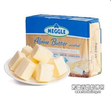 实锤!常用几款的烘焙黄油亲身使用对比感受!烘焙的黄油什么牌子好？