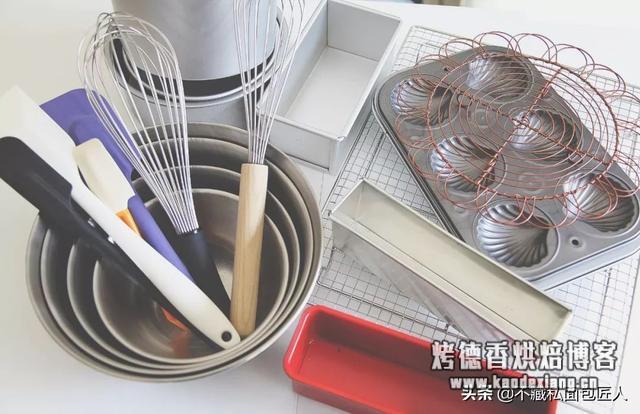 玩烘焙,首先你需要一份必需工具清单