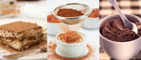 烘焙中常用的风味辅料粉