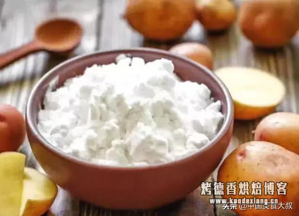 玉米淀粉,红薯淀粉,土豆淀粉,三种淀粉区别大,很多人用错了