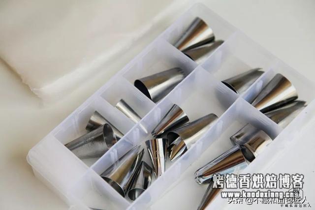 玩烘焙,首先你需要一份必需工具清单