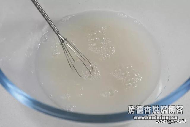 和面揉面方法?揉面不好怎么做面包?免揉面包让你更省心~